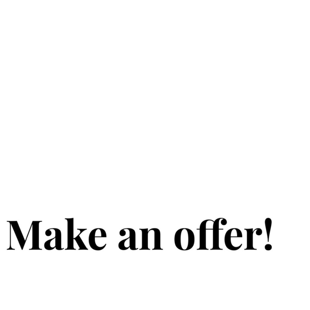 Make an offer!